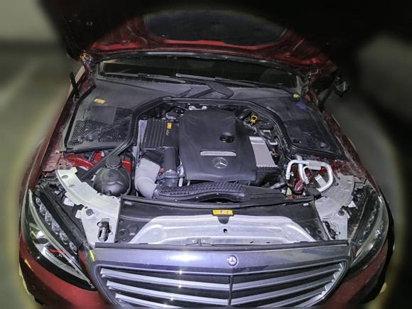 [无锡·苏B] 二手奔驰奔驰C级2015款 改款 C 200 L