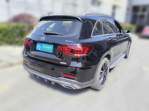 [上海·沪G] 二手奔驰奔驰GLC2020款 GLC 300 L 4MATIC 动感型