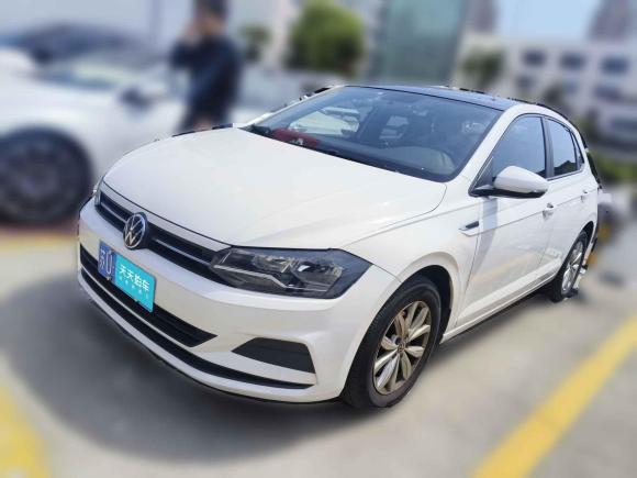 大眾Polo2021款 Plus 1.5L 自動(dòng)炫彩科技版「蘇州二手車」「天天拍車」