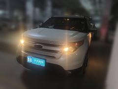 [济南·鲁A] 福特探险者2013款 3.5L 尊享型