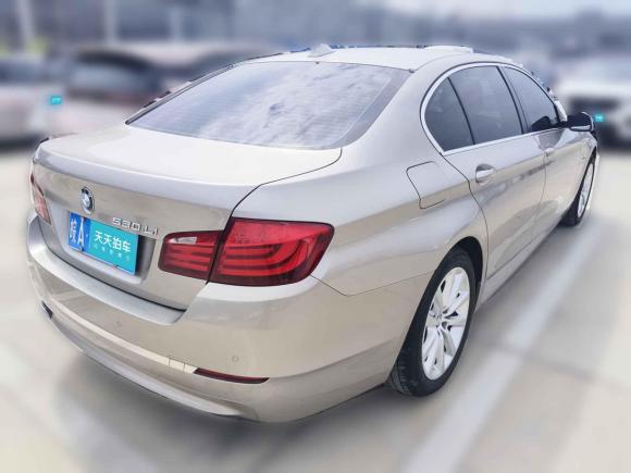 [合肥·皖A] 二手宝马宝马5系2013款 530Li 领先型