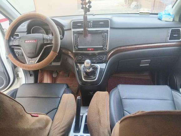 [青岛·鲁B] 二手哈弗哈弗H62014款 运动版 1.5T 手动两驱精英型