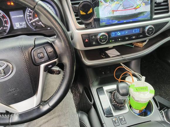 [上海·皖G] 二手丰田汉兰达2015款 2.0T 两驱豪华版 7座