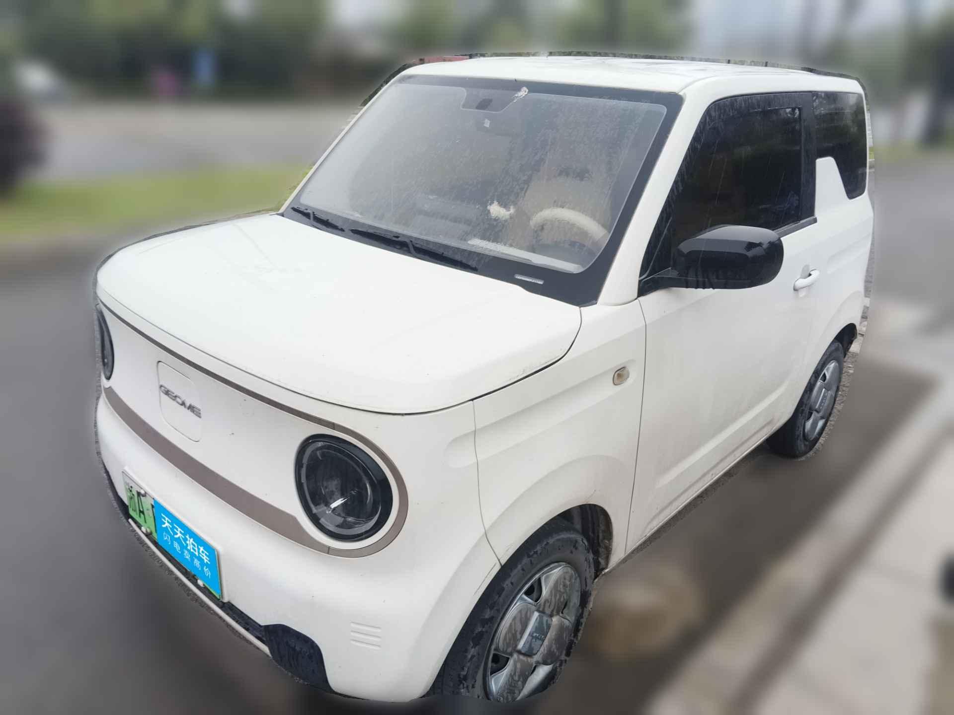 [台州·浙A] 吉利银河熊猫2023款 熊猫mini 200km 耐力熊
