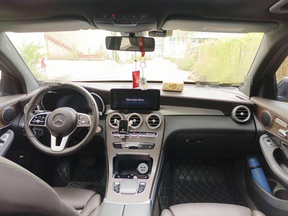 [深圳·粤B] 二手奔驰奔驰GLC2020款 改款 GLC 260 L 4MATIC 豪华型