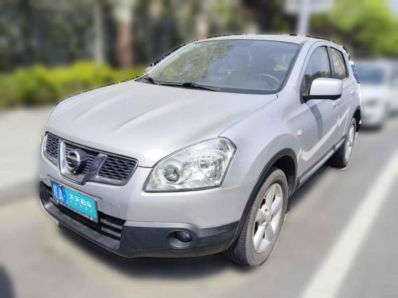 日產逍客2012款 2.0XV 雷 CVT 2WD「合肥二手車」「天天拍車」