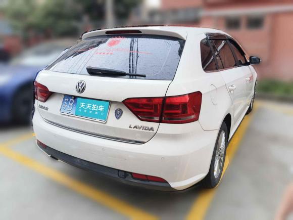 [上海·苏B] 二手大众朗行2013款 1.6L 自动舒适型