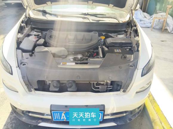 [成都·川A] 二手Jeep自由光2017款 2.0L 优越版