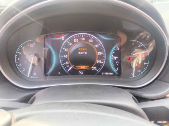 [杭州·浙A] 二手别克君威2015款 1.6T 精英技术型