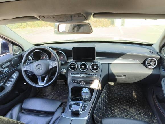 [济南·苏B] 二手奔驰奔驰C级2017款 改款 C 200 L 运动版