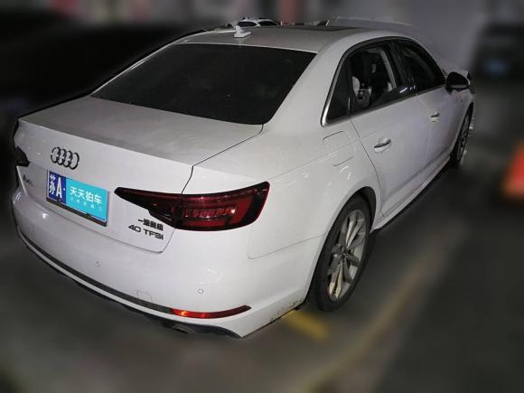 [南京·苏A] 二手奥迪奥迪A4L2018款 30周年年型 40 TFSI 时尚型