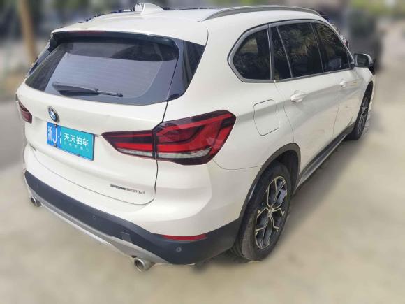 [台州·浙J] 二手宝马宝马X12021款 sDrive20Li 尊享型