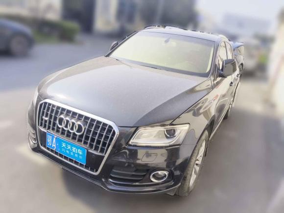 [武汉·鄂A] 二手奥迪奥迪Q52015款 40 TFSI 技术型