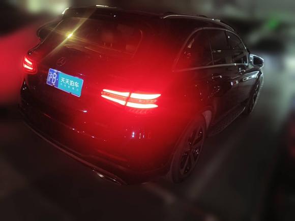 [上海·沪B] 二手奔驰奔驰GLC2019款 改款 GLC 260 L 4MATIC 豪华型
