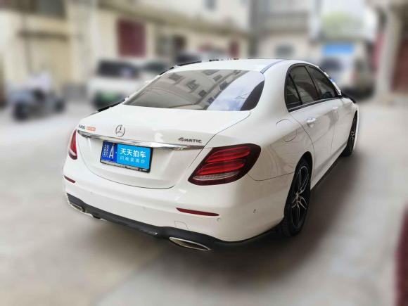 [南昌·赣A] 二手奔驰奔驰E级2017款 E 200 运动型 4MATIC