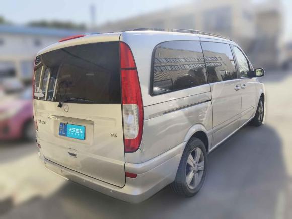 [上海·沪L] 二手奔驰唯雅诺2010款 2.5L 尊贵版