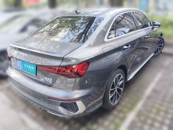 [深圳·粤C] 二手奥迪奥迪A32021款 A3L Limousine 35 TFSI 进取运动型