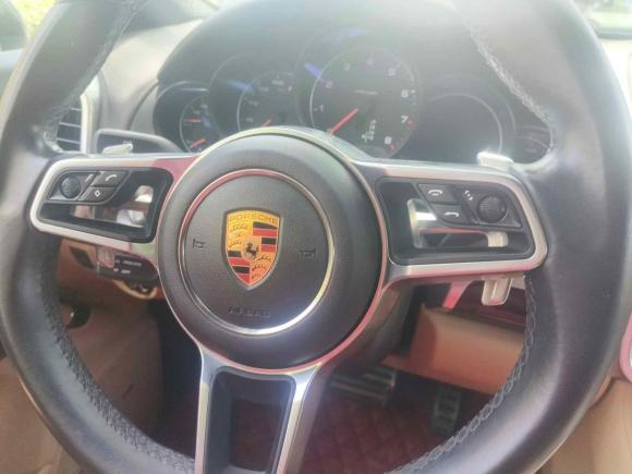 [西安·陕A] 二手保时捷Cayenne2016款 Cayenne 3.0T