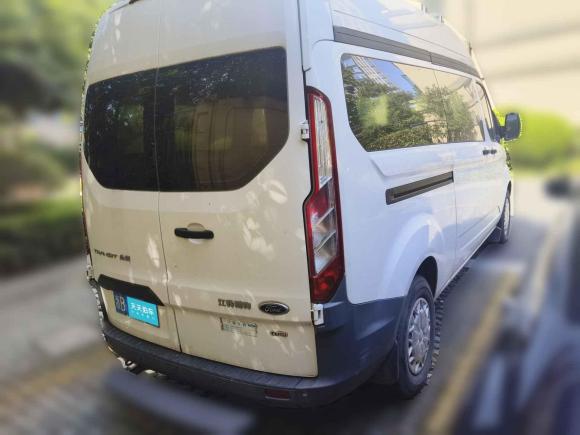 [宁波·浙B] 二手福特全顺2017款 2.0T柴油多功能商用车中轴中顶国V