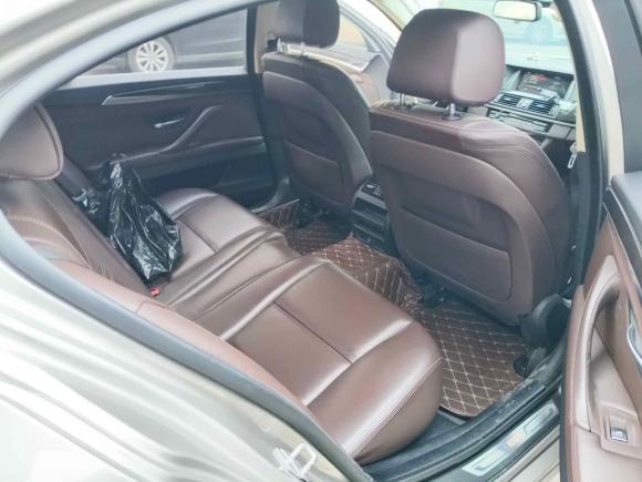 [南昌·赣A] 二手宝马宝马5系2014款 525Li 豪华设计套装