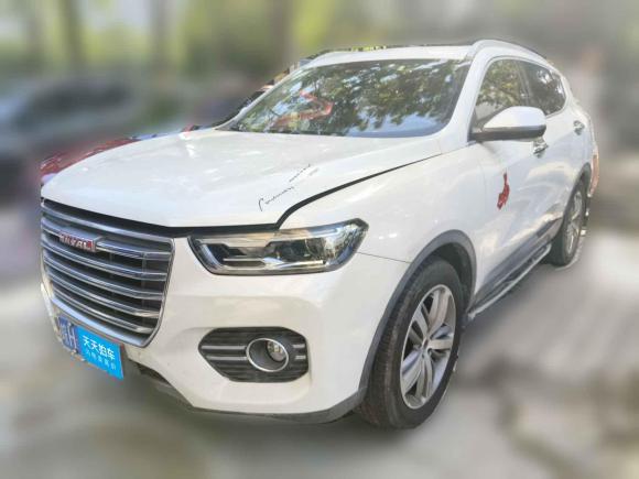 哈弗哈弗H62017款 红标 2.0T 自动两驱领尚型「合肥二手车」「天天拍车」