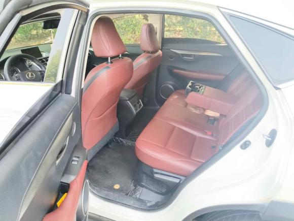 [芜湖·皖E] 二手雷克萨斯雷克萨斯NX2015款 200 全驱 锋尚版