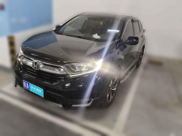 本田本田CR-V2017款 240TURBO CVT兩驅風尚版「南昌二手車」「天天拍車」