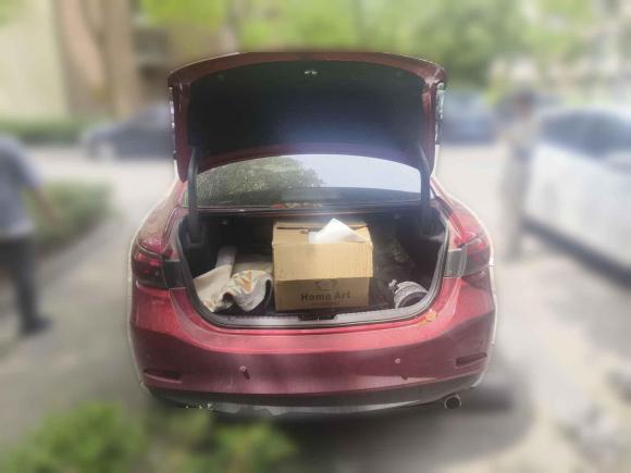 [宁波·浙B] 二手马自达阿特兹2018款 2.5L 蓝天运动版 国V