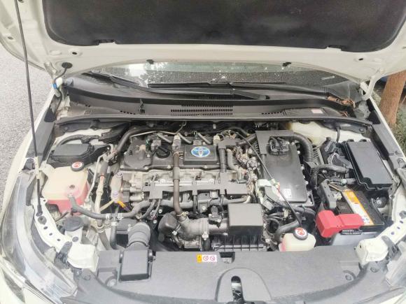 [深圳·贵H] 二手丰田雷凌2021款 双擎 1.8H E-CVT豪华版