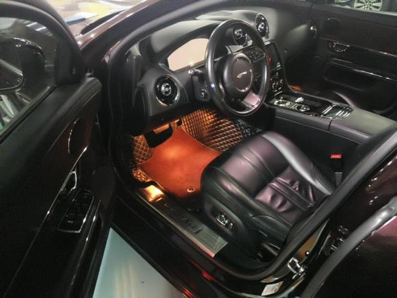 [杭州·浙A] 二手捷豹捷豹XJ2016款 XJL 3.0 SC 两驱典雅商务版
