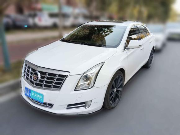 凱迪拉克凱迪拉克XTS2013款 28T 領先型「西安二手車」「天天拍車」