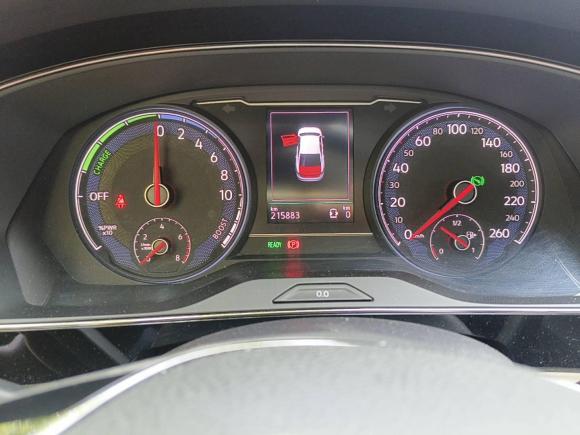 [上海·沪A] 二手大众帕萨特新能源2019款 430PHEV 混动豪华版