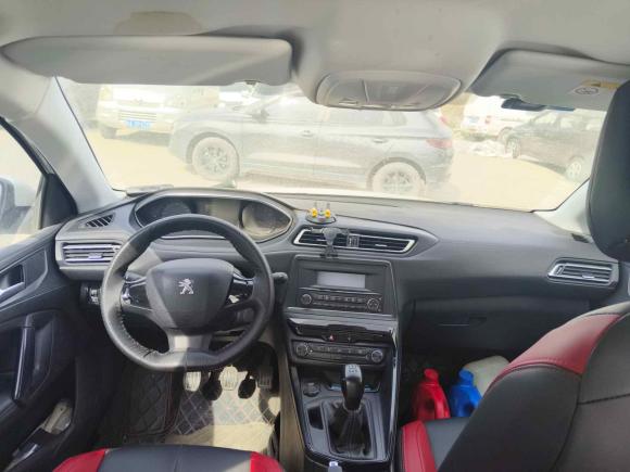 [西安·陕A] 二手标致标致3082016款 1.6L 手动时尚版