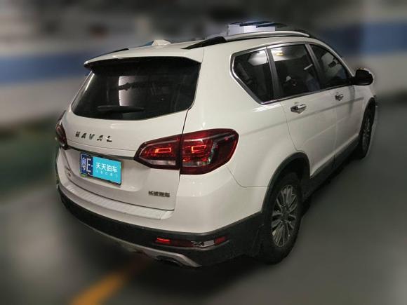 [佛山·粤E] 二手哈弗哈弗H62017款 红标 运动版 1.5T 自动两驱豪华型