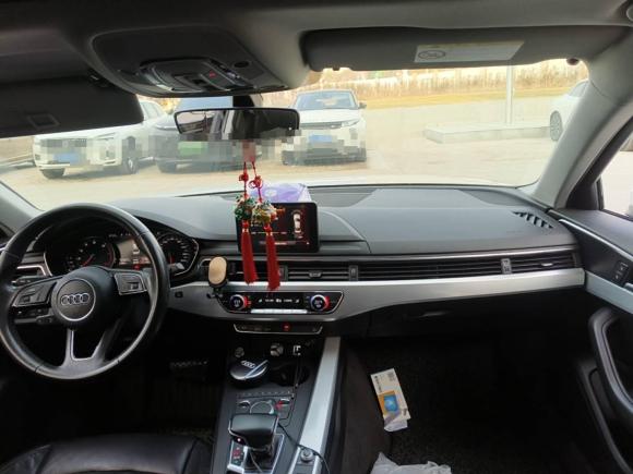 [南京·苏A] 二手奥迪奥迪A4L2017款 40 TFSI 时尚型