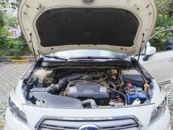 [上海·沪F] 二手斯巴鲁傲虎2016款 2.5i 运动导航版