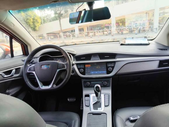 [佛山·粤X] 二手吉利汽车帝豪GS2016款 运动版 1.8L 自动领尚型