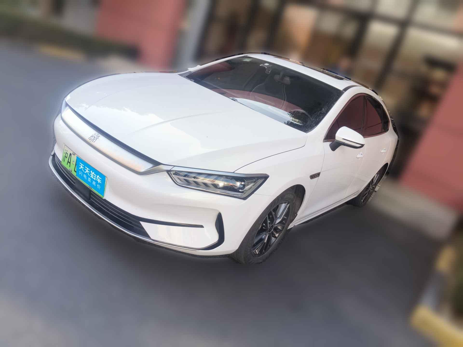 [上海·沪A] 比亚迪秦PLUS2021款 EV 500KM 豪华型