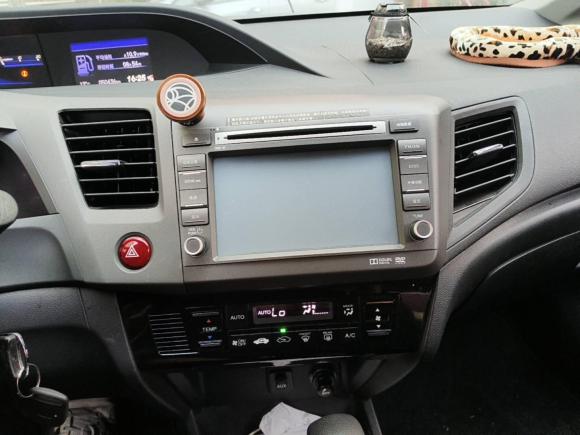 [上海·沪A] 二手本田思域2013款 十周年纪念 1.8L 自动豪华版