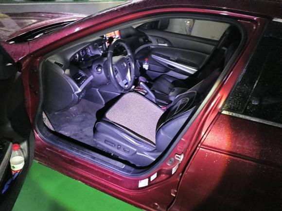 [深圳·粤B] 二手本田歌诗图2012款 2.4L 豪华版