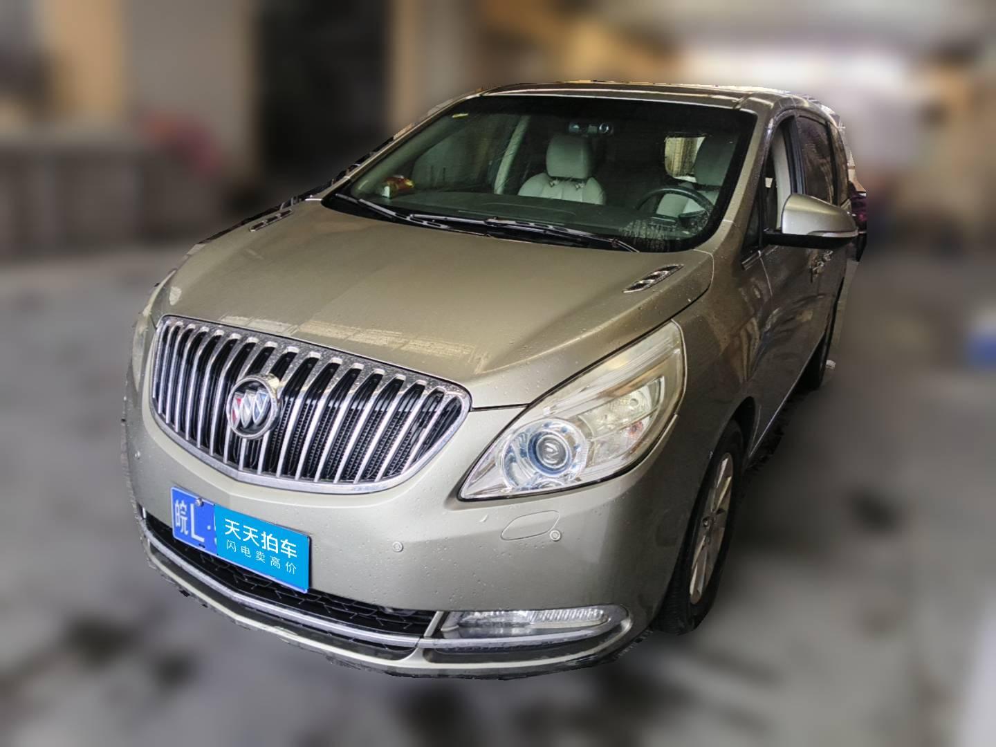 [上海·皖L] 别克别克GL82011款 2.4L LT豪华商务行政版
