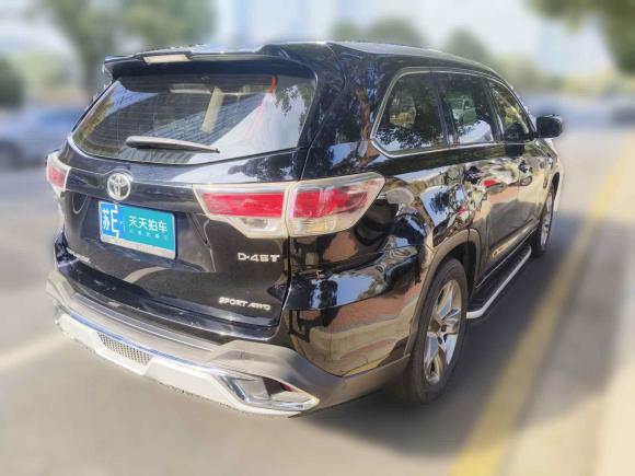 [苏州·苏E] 二手丰田汉兰达2015款 2.0T 四驱豪华版 7座