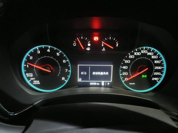 [西安·陕A] 二手雪佛兰探界者2019款 535T 自动驰界版 国V