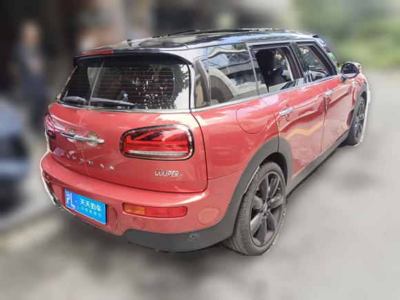 [上海·沪L] 二手MINIMINI CLUBMAN2021款 1.5T COOPER 鉴赏家