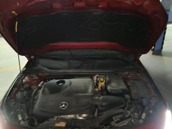 [嘉兴·浙F] 二手奔驰奔驰CLA2017款 改款 CLA 200 时尚型