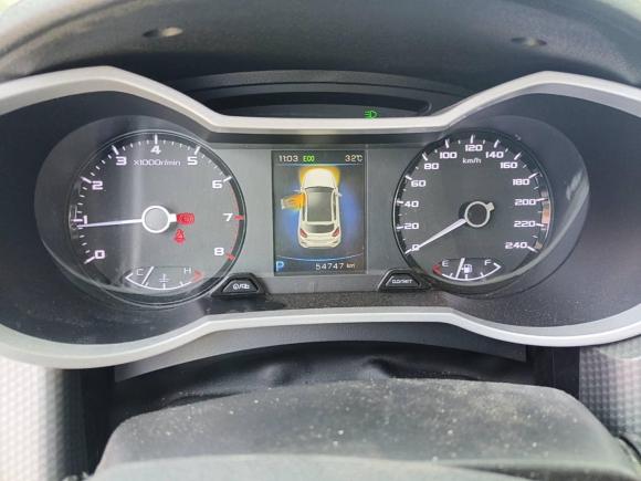 [台州·浙J] 二手吉利汽车帝豪GS2016款 优雅版 1.8L 自动领尚型