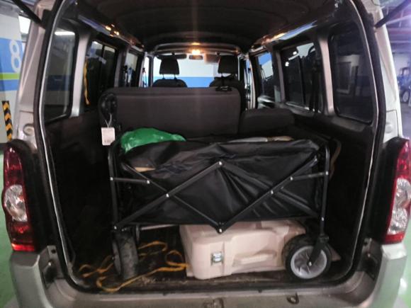 [杭州·浙A] 二手五菱汽车五菱荣光EV2020款 客车版基本型7座300KM