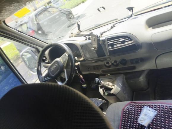 [南通·苏F] 二手江铃特顺2019款 2.8T商运型短轴中顶6座国VI JX493