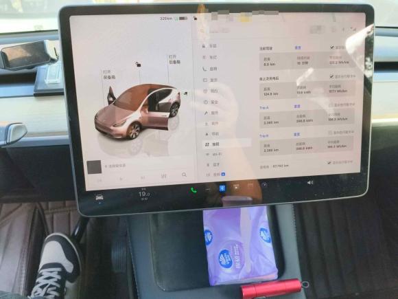 [台州·浙J] 二手特斯拉Model Y2022款 长续航全轮驱动版