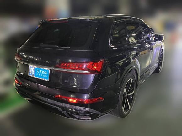 [深圳·粤B] 二手奥迪奥迪Q72021款 55 TFSI quattro S line运动型